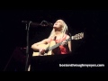 Laura Marling:  Little Love Caster (new song) Boston, MA - Berklee Performance Center 6.15.2012