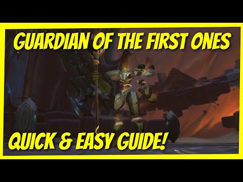 How not to wipe on Guardian of the First Ones: super simple LFR/Normal guide | Sanctum of Domination