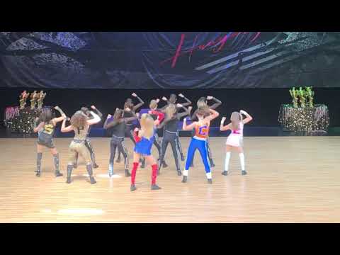 2022.05.22. Fireballs - Girls nagyformáció, Főnix SE, elődöntő, Bp, WRRC