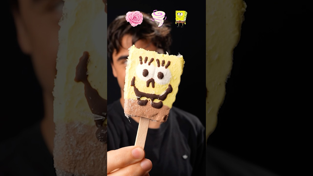 Eat ice cream emoticons in order
