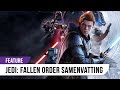 Star Wars Jedi: Fallen Order Recap: het verhaal tot nu toe