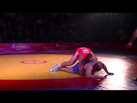 120kg/F Elizbar ODIKADZE - Andreas ZABEL 4:0 TÜPS / 12:0 / 00:46 / 14.12.2013
