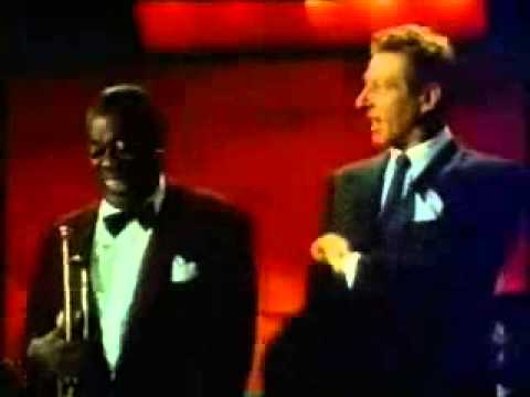 louis armstrong, danny kaye scat singing