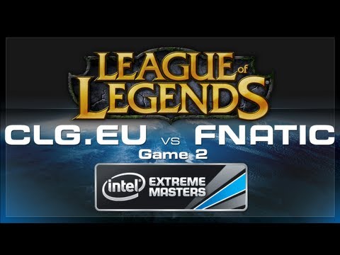 LoL Gamescom - CLGeu vs Fnatic Game 2 - European Regionals