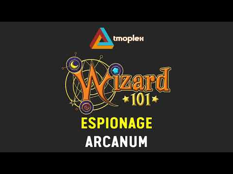 Wizard101: Arcanum | Espionage Theme