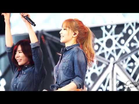 140815 SMTOWN "SNSD" by: COTTONCANDY "I love you baby" Taeyeon focus