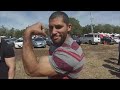 Muscle Link Dominating the Renaissance Fair Armwrestling