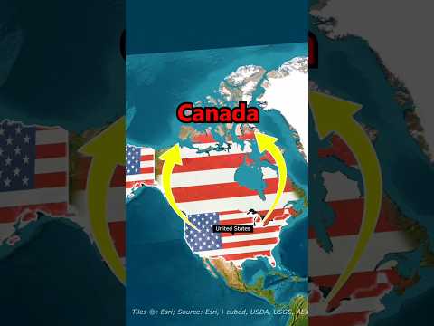Why isn't USA attacking Canada???🇺🇸🇨🇦