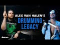 Wolfgang Van Halen Reacts To His Uncle Alex Van Halen S Drumming