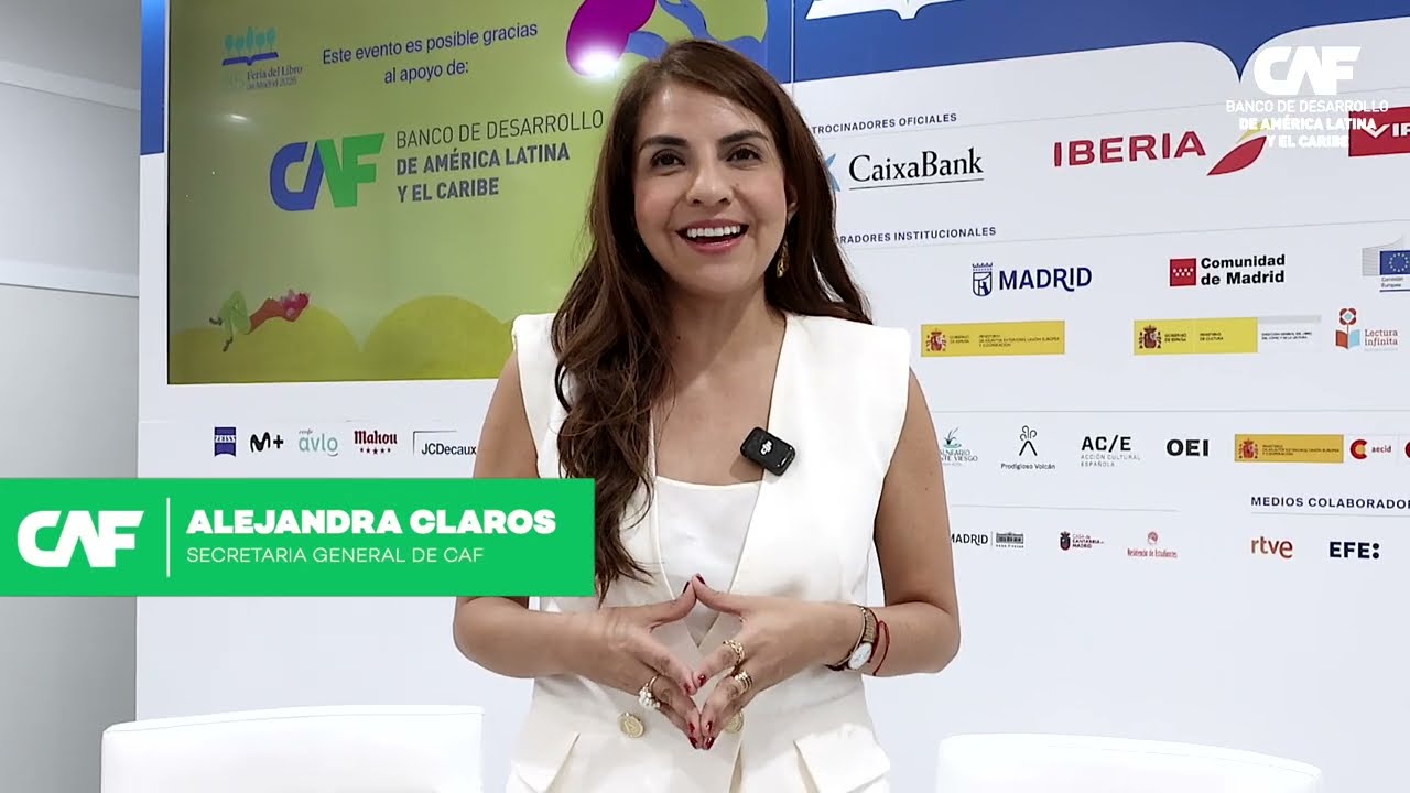CAF se hace presente en la Feria de Libro de Madrid