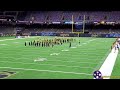 St James Marching Band Halftime Show vs Union Parish High School (2023 State Championship)