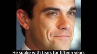 Robbie Williams - Mr. Bojangles   (with lyrics)