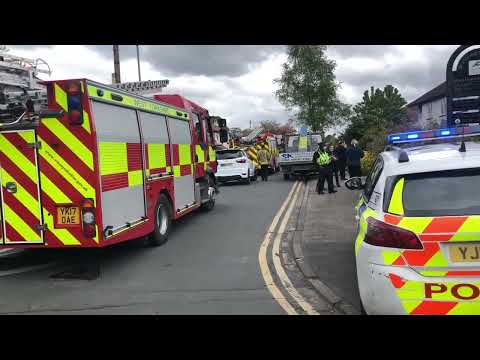 Leeds: Explosion and fire in commercial premises possible drugs cultivation related April 2020