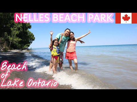 Beach of Lake Ontario | Nelles Beach Park || Ontario, Canada