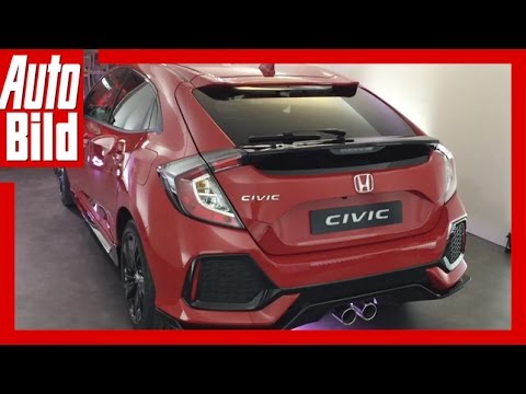 AUTO BILD Quick Shot Honda Civic (2017)