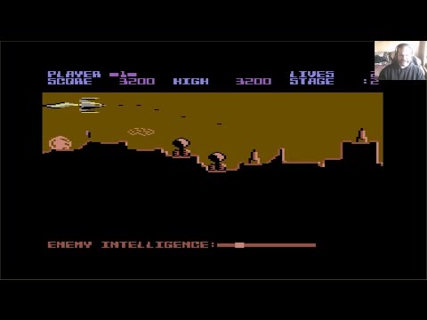 Lukozer Retro Game Review 316 - Penetrator - Commodore 64