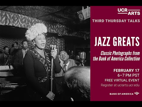 Third Thursday Talks: Jazz Greats