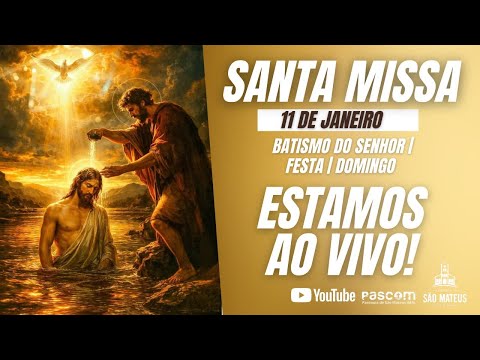 Missa Dominical - 18/01/25 - Igreja Matriz