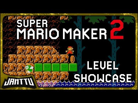 Snakes in the Forest ▸ Super Mario Maker 2 ▸ Level Showcase