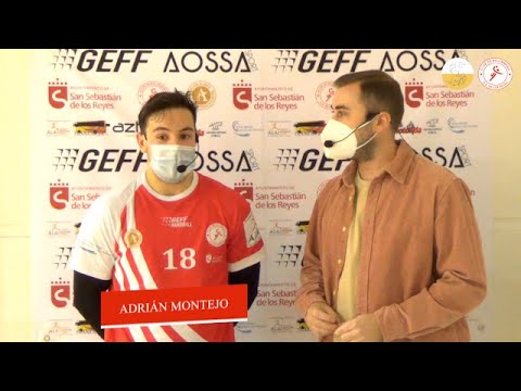 Entrevistas post partido - Adrián Montejo y Sergio Crespo - Balonmano Sanse VS BM Corazonistas 1ª NM