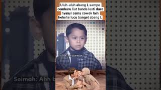 Download lagu ABANG L CEMBURU SAMPE NANGIS LIAT BUNDA LESTI DUET AMA COWO LAIN #leslar #fyp #shorts #youtubeshorts mp3