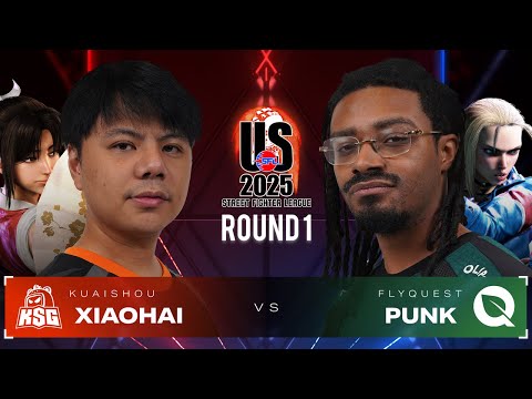 Xiaohai (Mai) vs. Punk (Cammy) - KuaiShou vs. FlyQuest - Street Fighter League US 2025 Day 3