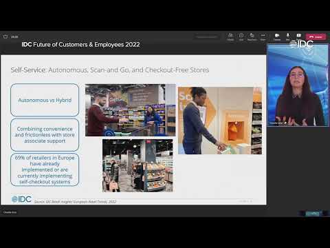 IDC Future of Customers & Employees 2022 - Ornella Urso - IDC