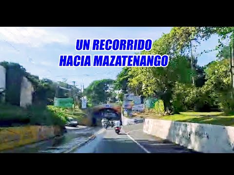 UN RECORRIDO desde SAN Francisco Zapotitlán hacía Mazatenango Suchitepequez @jerryelchapin 