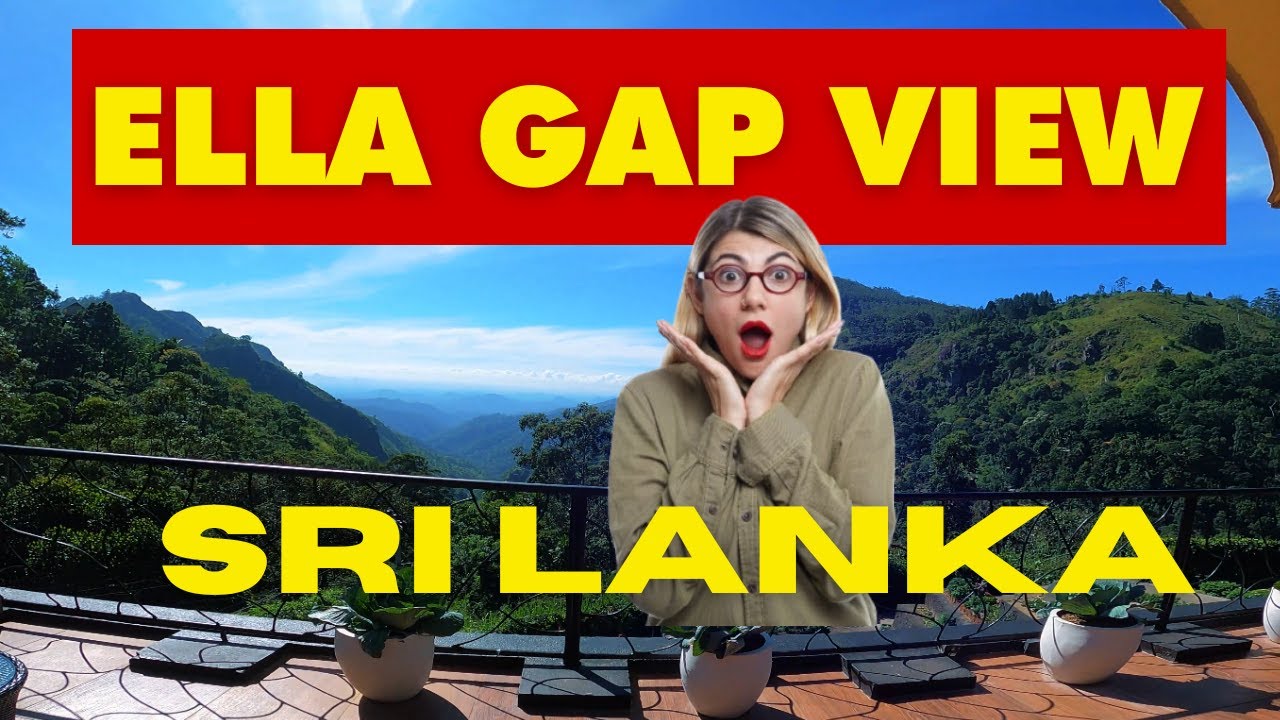 Witness captivating panoramas of Ella Gap.