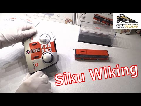 Wiking Control 87 Radio Controlled MAN City A78 DCCTRAIN live