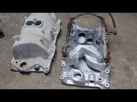 360 magnum edelbock dual plane diy efi
