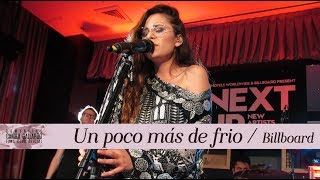 Un poco más de frío (Billboard) - Camila Gallardo
