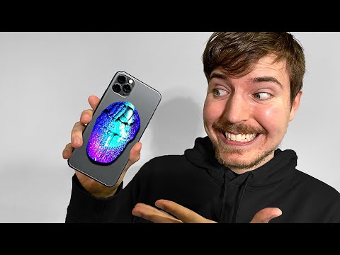 Surprising MrBeast With 50 Custom iPhone 11s!! 📱📞 ft. MrBeast (Giveaway)