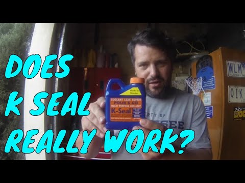 Can K SEAL actually fix leaks and Head Gasket issues?