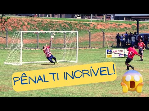 Cobrança de pênalti incrível na Liga Terrão BDM Digital - TVCH AO VIVO