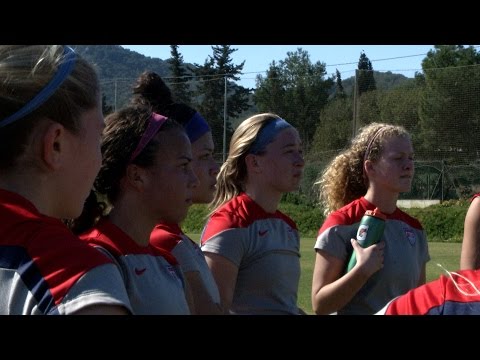 U-20 WNT Preps for First Internationals of New Cycle