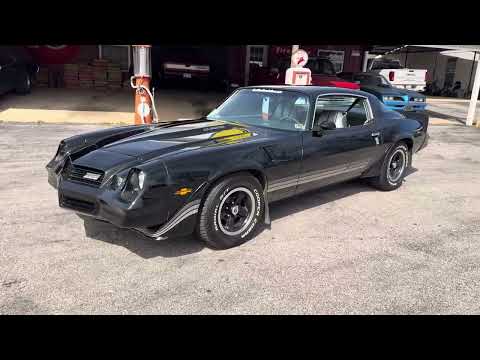 1981 Chevrolet Camaro (CC-1926582) for sale in Wilson, Oklahoma