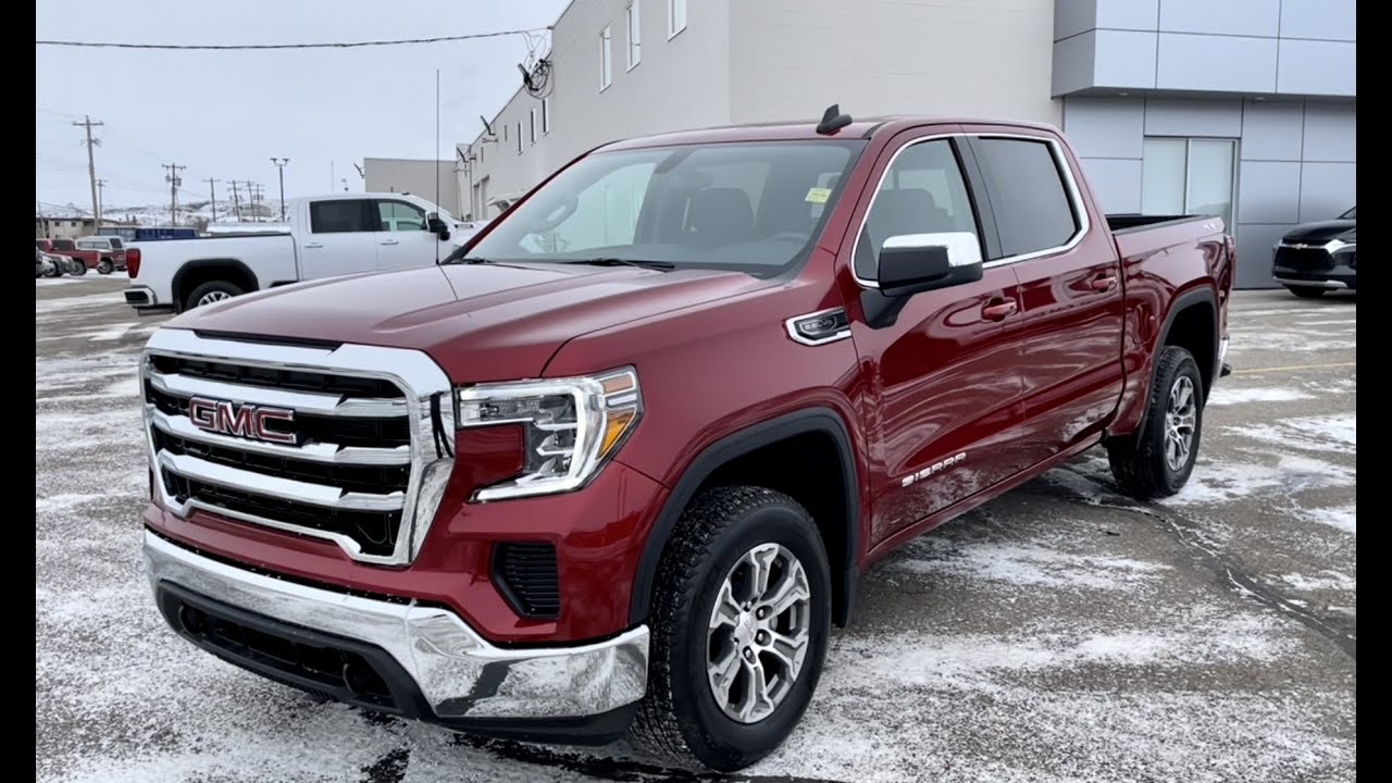 2022 GMC Sierra 1500 LTD Review