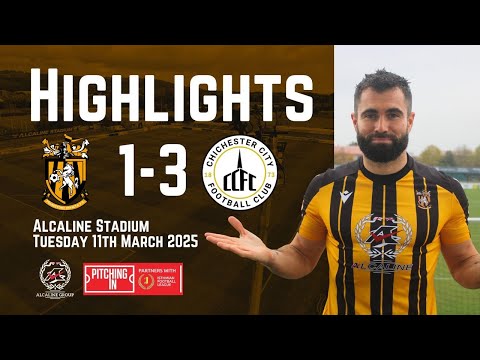 Folkestone Invicta 1-3 Chichester City | Highlights