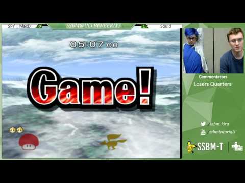 UCI 16 SPY | MacD vs Squid - Super Smash Bros. Melee
