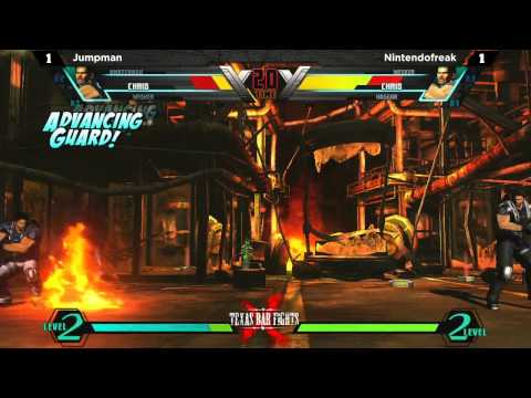 TBF10 - UMVC3 - Jumpman vs Nintendofreak
