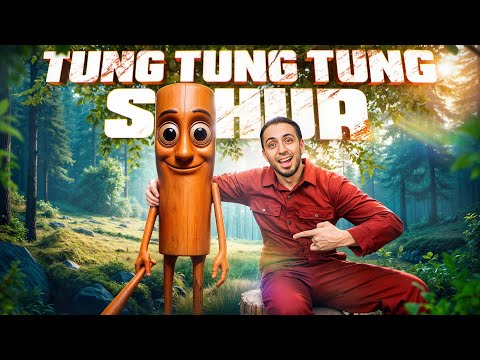 Gazan - TUNG TUNG TUNG SAHUR | Official music video