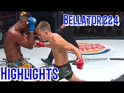 Varga vs Taylor III Bellator 224