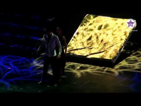 [120524 FANCAM] Six Beautiful Days in TYO  " solo BALLERINO " chansung...