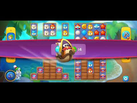 @Fishdom Swift Escapade Hard Level Level 8 - 1