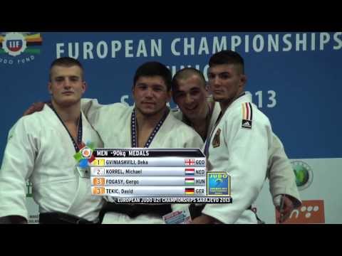 Highlights DAY 3 European Junior Championships 2013 - Sarajevo (BIH)
