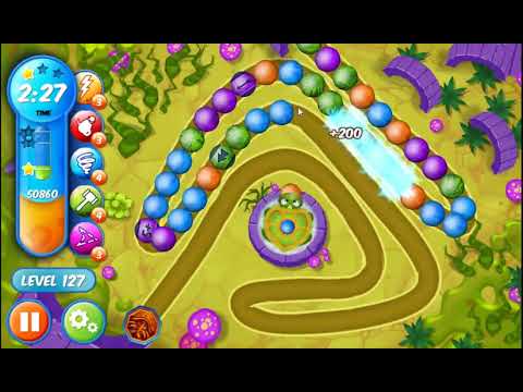 Marble Woka Woka Level 127 - NO BOOSTERS 🐢 | SKILLGAMING ✔️