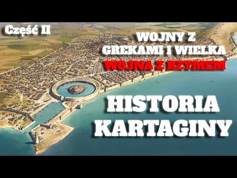 I wojna PUNICKA Z RZYMEM i wojny Kartaginy z Grekami  [Podcast historyczny]