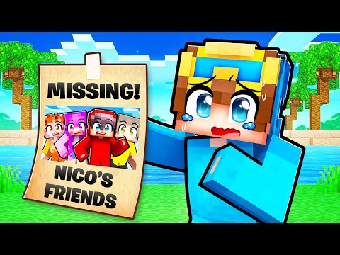Shocking! Nico's Friends Vanished in Minecraft!