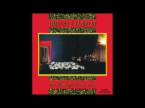 PREMIERE: Timothy J. Fairplay - Hot Night For Slum Lord (DJ Overdose Remix) [ITALO MODERNI]
